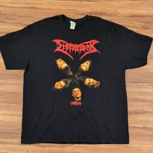 DISMEMBER SWEDISH DEATH METAL BAND SHORT SLEEVE